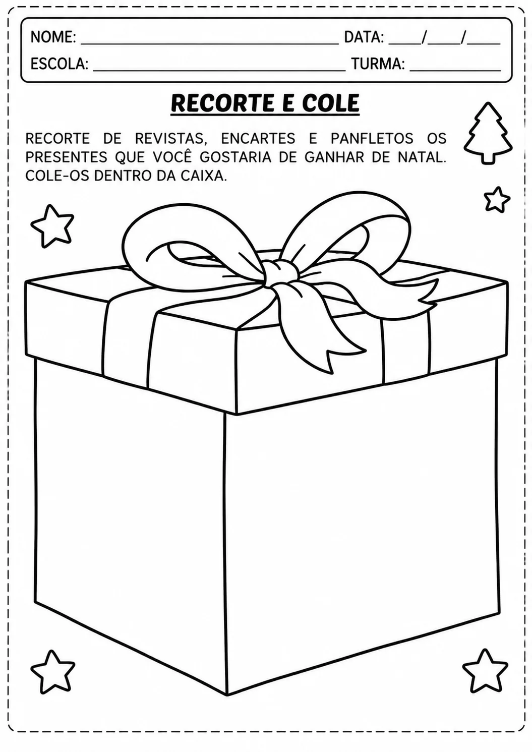 🎄✨ ATIVIDADES DE NATAL PARA A EDUCAÇÃO INFANTIL! 🎁❤️ — amostra 4: O Natal está chegando, e que tal aproveitar essa época…