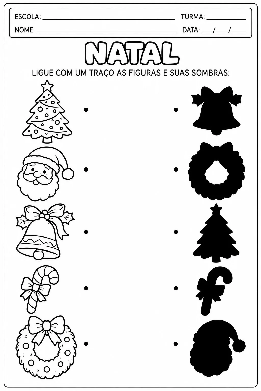 🎄✨ ATIVIDADES DE NATAL PARA A EDUCAÇÃO INFANTIL! 🎁❤️ — amostra 5: O Natal está chegando, e que tal aproveitar essa época…