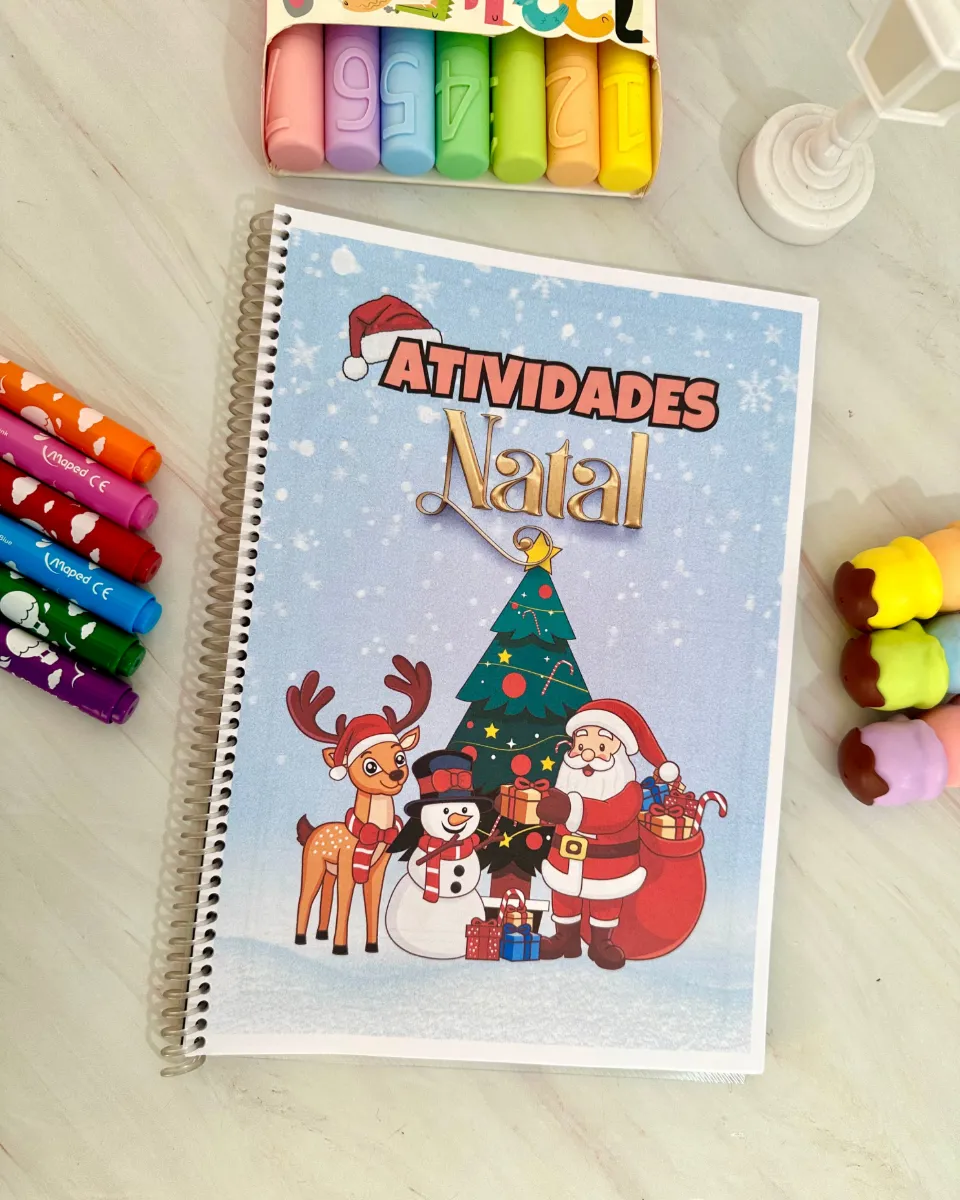 Atividades de Natal para Educação Infantil e Ensino Fundamental — Atividades para Educação Infantil: Apostila de Natal com…