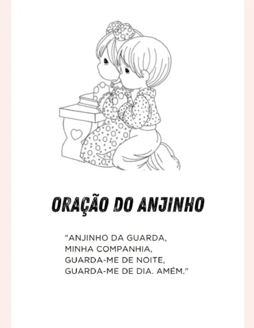 Atividades de Orações para Crianças - 4 a 10 anos — amostra 5: 📚Arquivo com 36 páginas de atividades sobre oração para…
