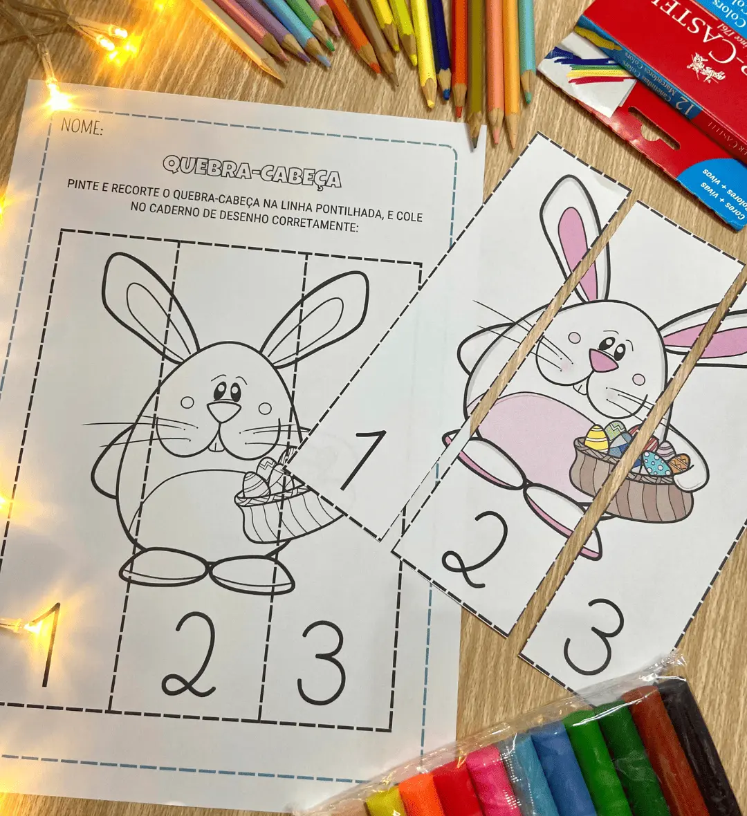 Atividades de Páscoa em PDF para Educação Infantil e Anos Iniciais — amostra 4: Para quem é indicado