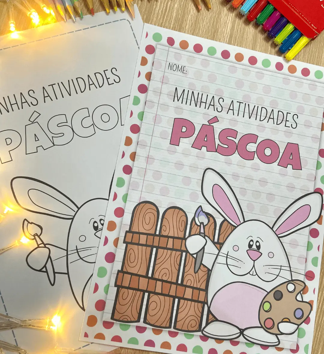 Atividades de Páscoa em PDF para Educação Infantil e Anos Iniciais — amostra 7: Explore a Páscoa com atividades de recorte,…