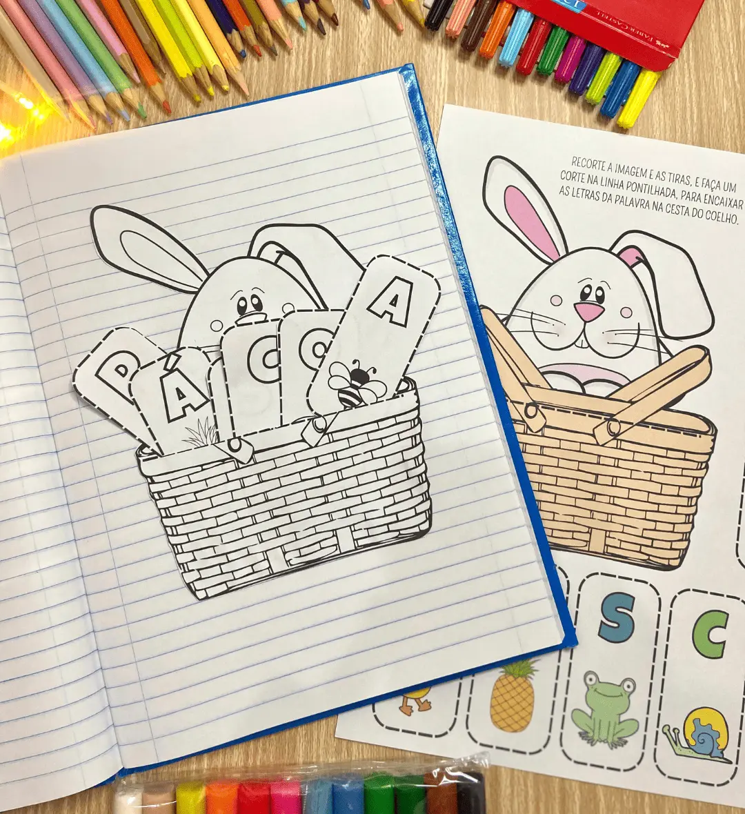 Atividades de Páscoa em PDF para Educação Infantil e Anos Iniciais — Alfabetização para Educação Infantil: Explore a Páscoa…