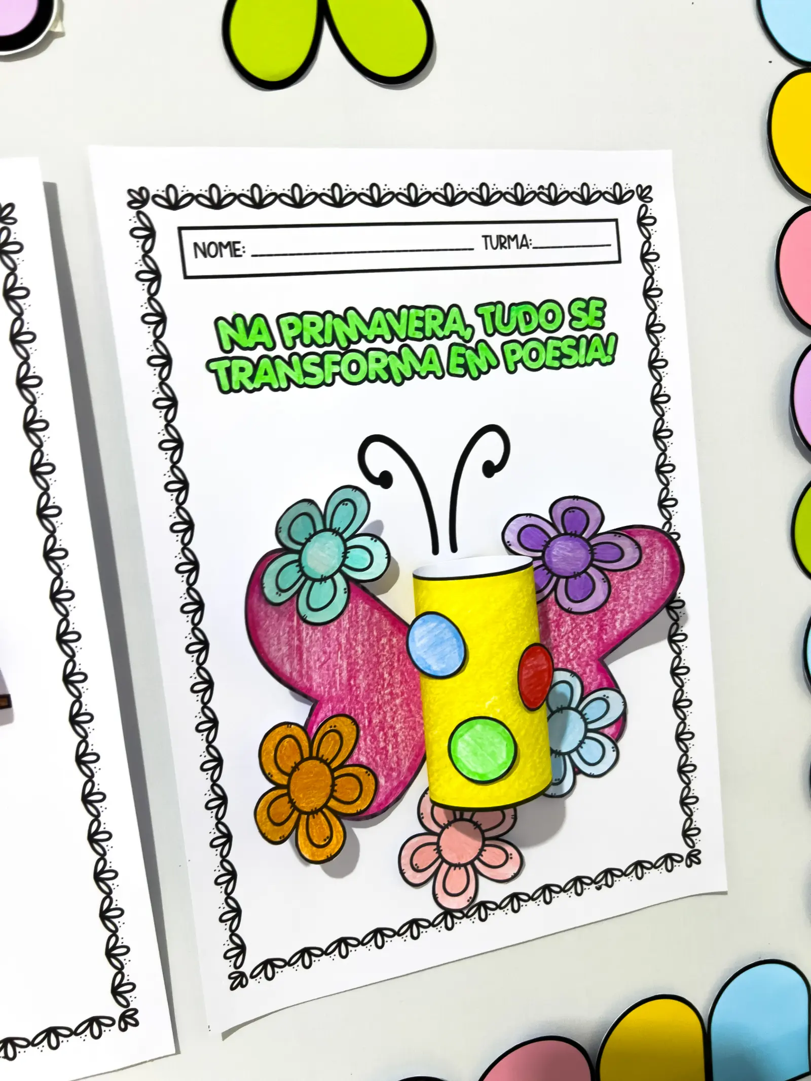 Atividades de Primavera – Material Pedagógico — amostra 2: Sobre o Atividades de Primavera
