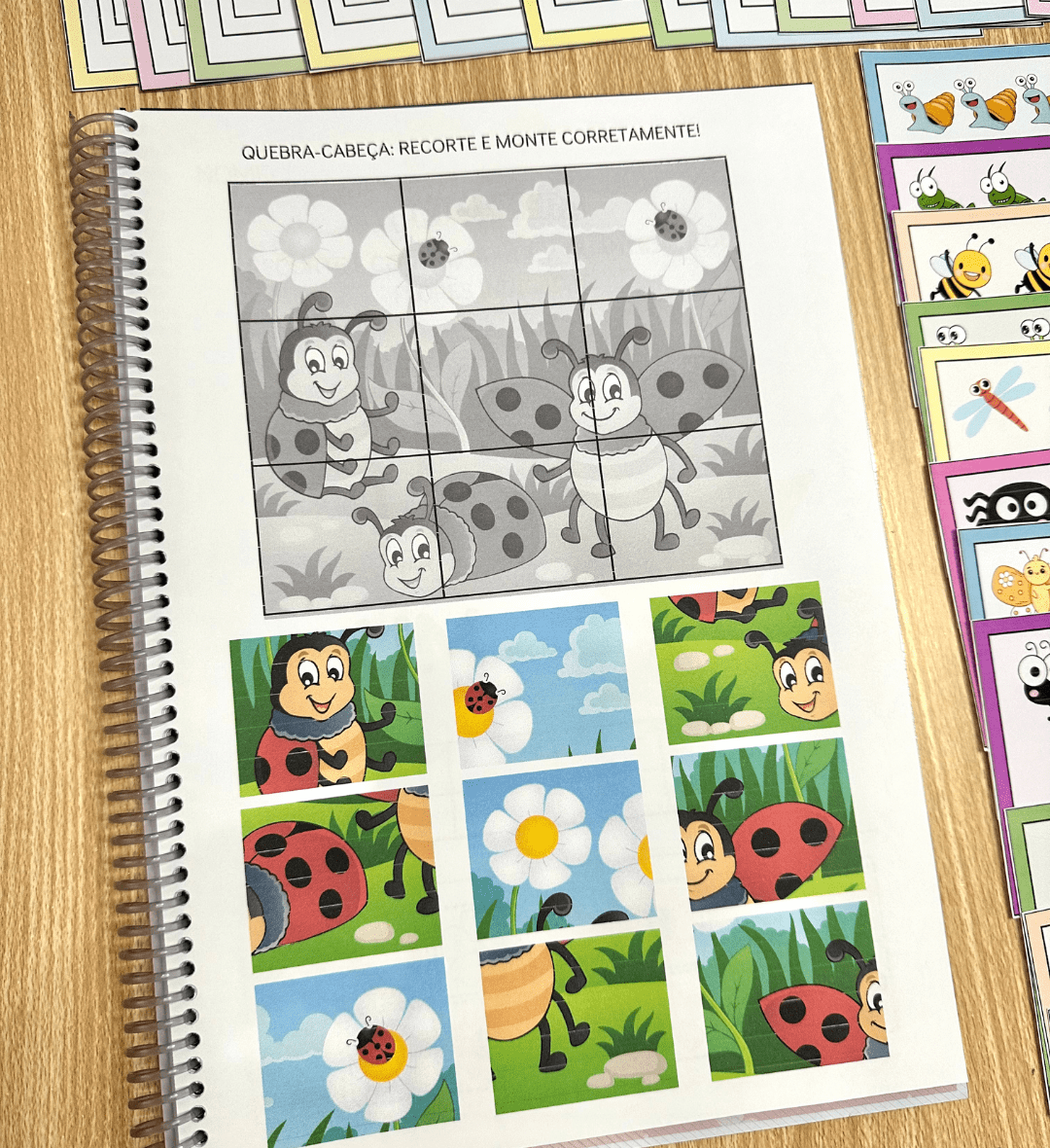 Atividades de primavera: PDF para crianças a partir de 5 anos — amostra 7: Explore a primavera com atividades de contagem,…