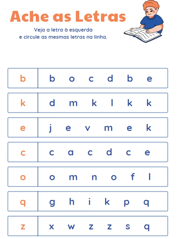 ATIVIDADES DE RACIOCÍNIO LÓGICO - ENSINO FUNDAMENTAL — amostra 1: Arquivo em PDF com atividades de percepção visual,…
