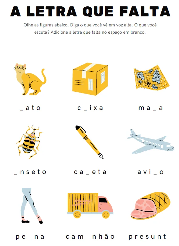 ATIVIDADES DE RACIOCÍNIO LÓGICO - ENSINO FUNDAMENTAL — amostra 4: Arquivo em PDF com atividades de percepção visual,…