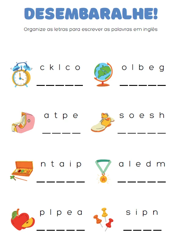 ATIVIDADES DE RACIOCÍNIO LÓGICO - ENSINO FUNDAMENTAL — amostra 5: Arquivo em PDF com atividades de percepção visual,…