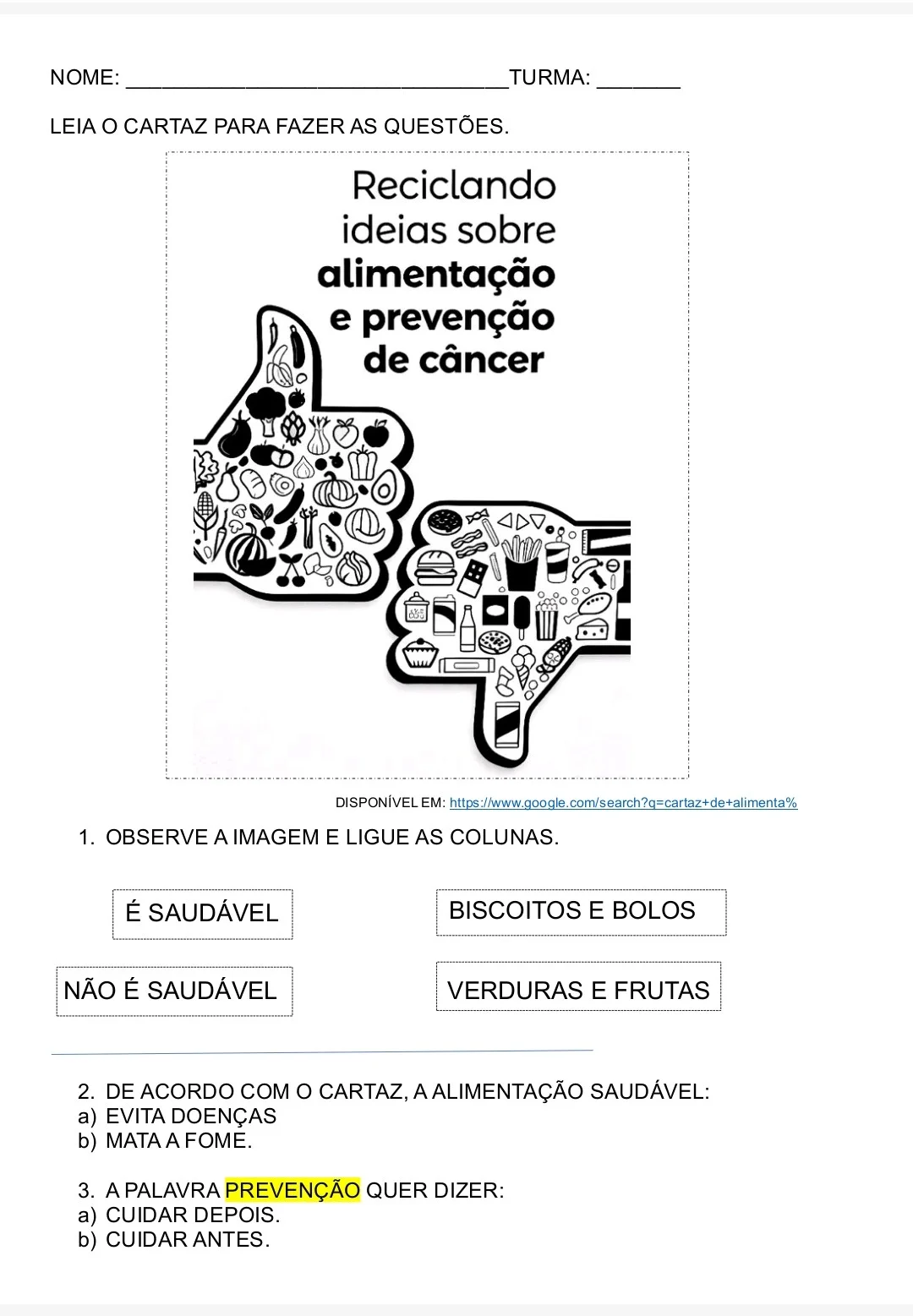 Atividades de Recomposição de Português - Leitura e Interpretação — amostra 2: O que você encontra neste material?