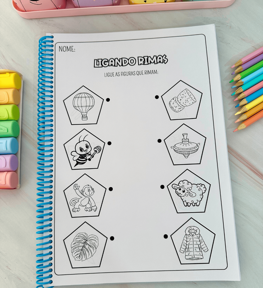Atividades de Rimas: Apostila em PDF com 85 Páginas — amostra 4: Para quem a apostila é indicada