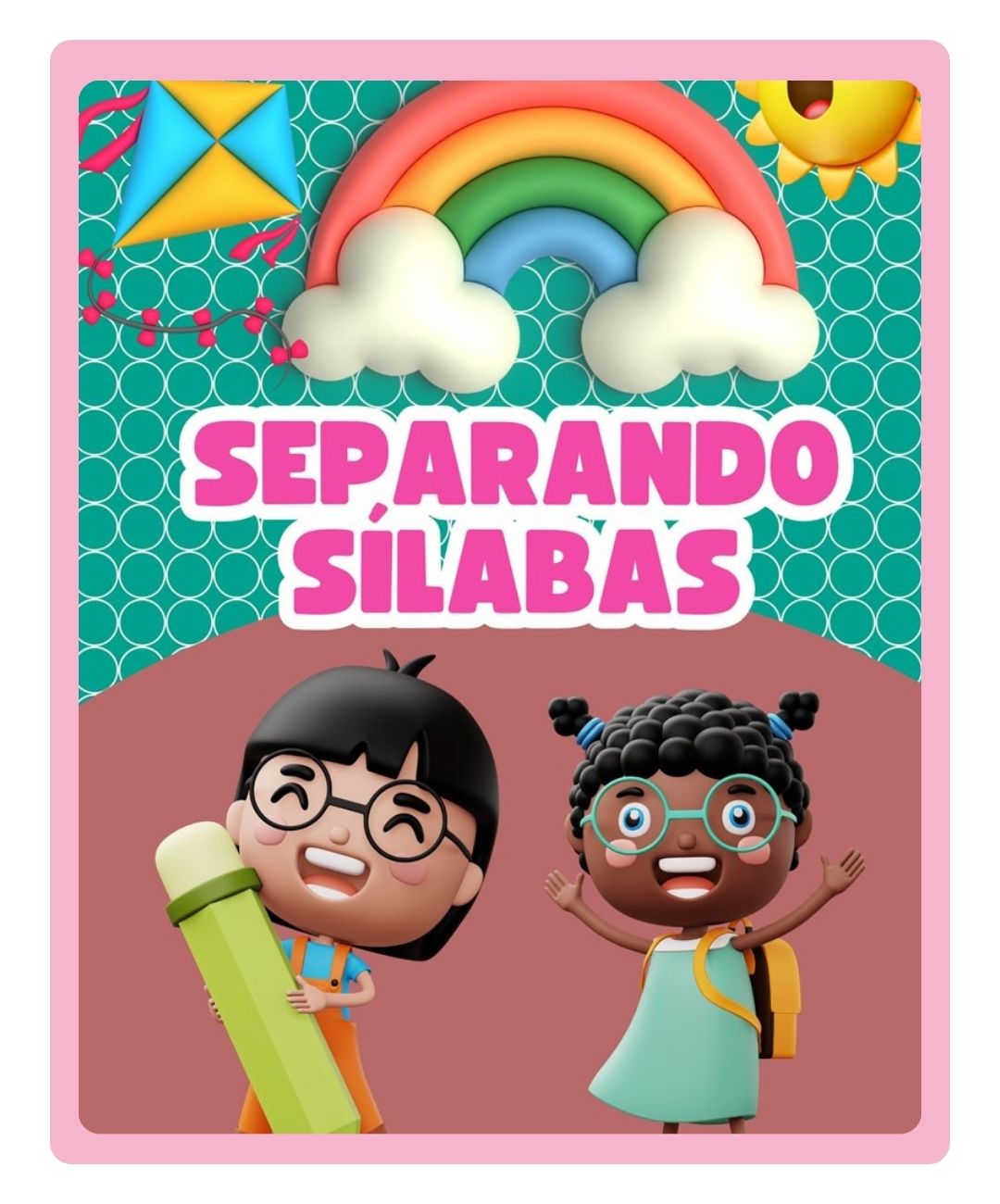 Atividades de separação silábica para imprimir — amostra 1: Da impressão à atividade em sala
