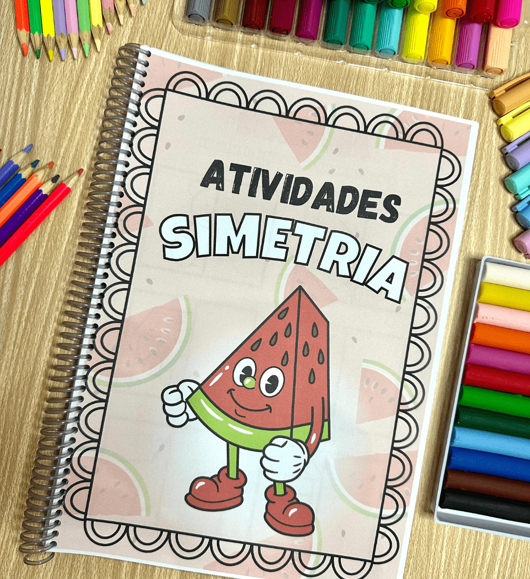 Atividades de simetria para Educação Infantil em PDF — Apostilas para Educação Infantil: Explore a simetria com uma…