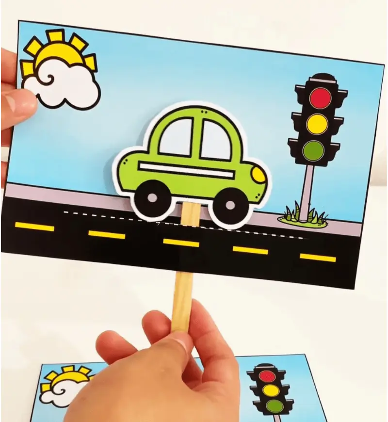 Atividades de Trânsito: 5 Propostas 3D para Educação Infantil — amostra 1: Atividades de trânsito para explorar na Educação…