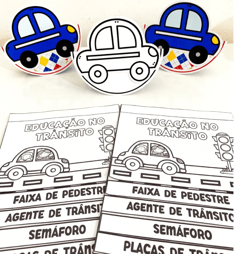 Atividades de Trânsito: 5 Propostas 3D para Educação Infantil — amostra 4: Para quem este PDF é indicado