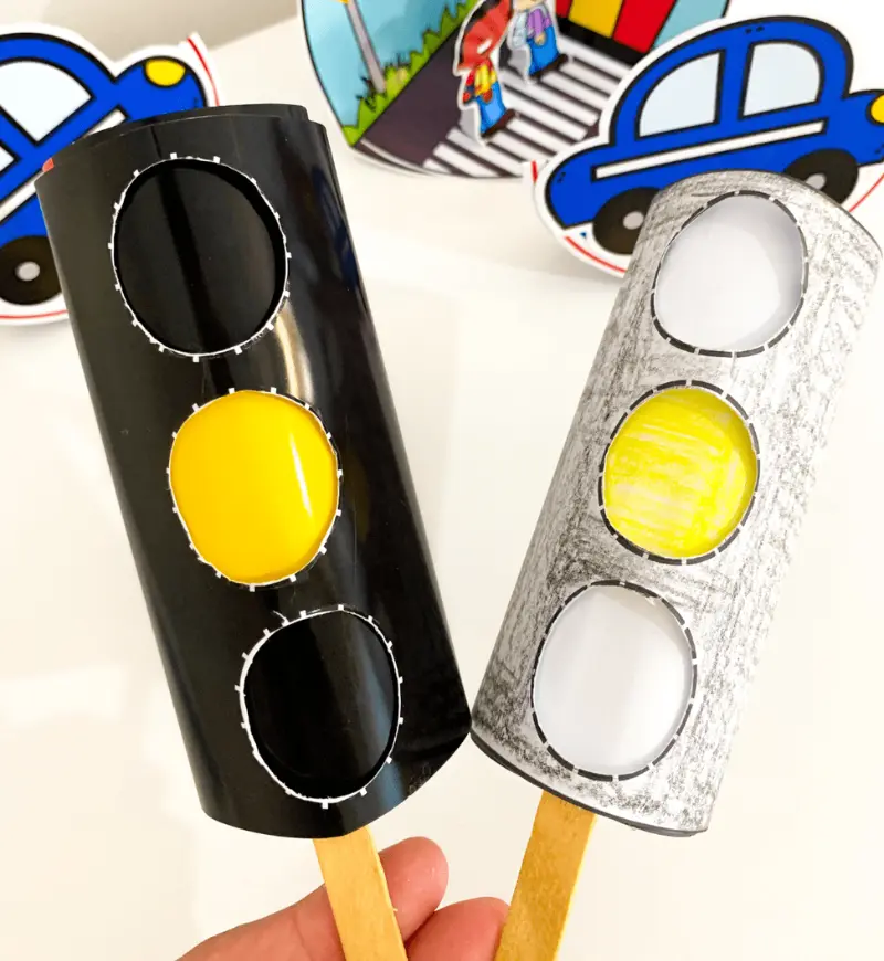 Atividades de Trânsito: 5 Propostas 3D para Educação Infantil — amostra 6: Explore o tema trânsito na Educação Infantil com…