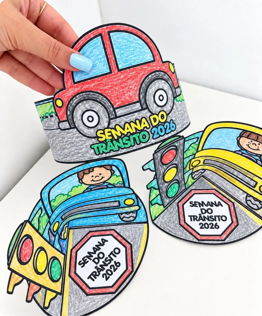 Atividades de trânsito para imprimir na Educação Infantil — Geografia para Educação Infantil: Leve a educação para o…