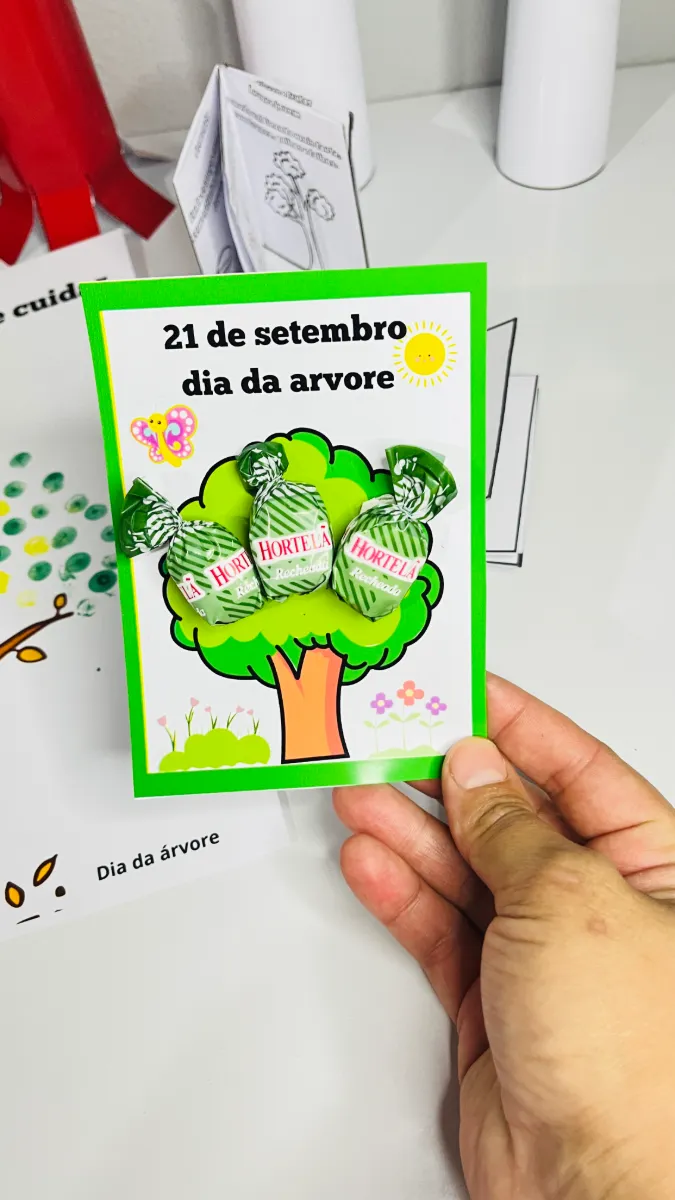 Atividades Dia da Árvore - 21 de Setembro — amostra 1: Um combo lúdico e super completo para ensinar de forma leve e…