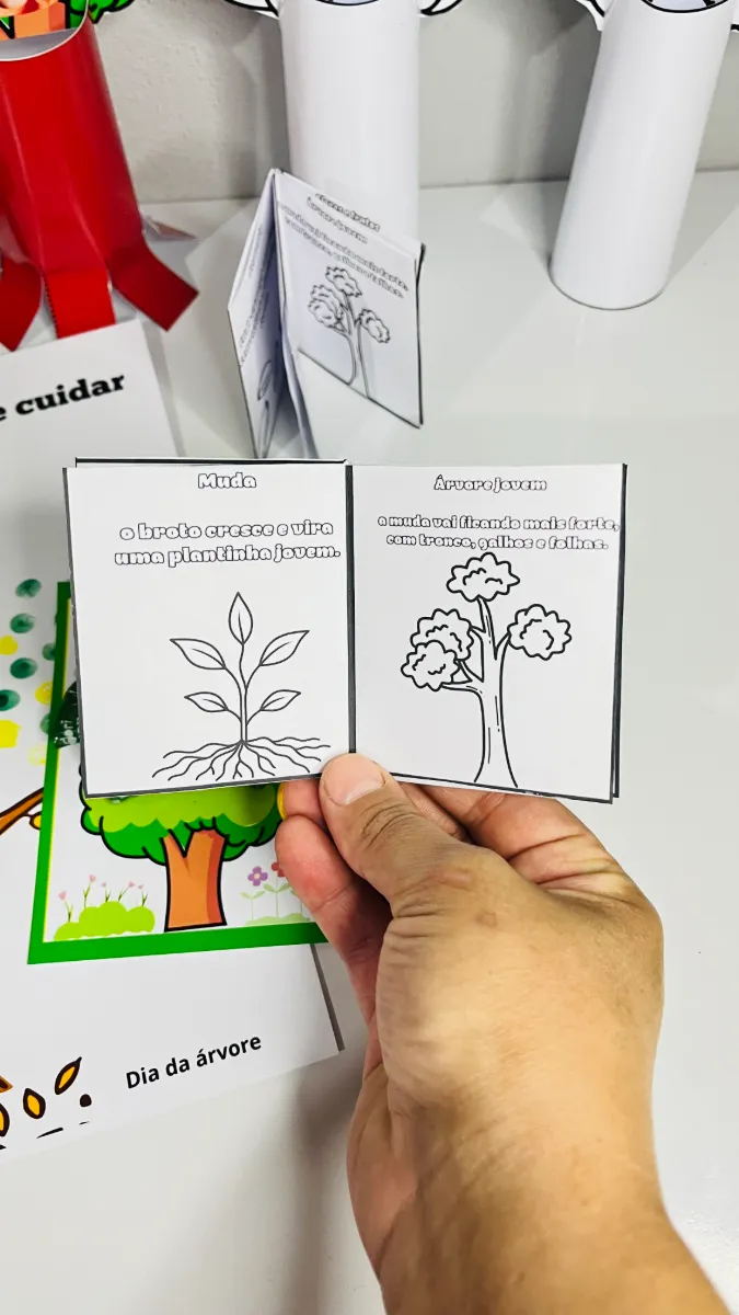 Atividades Dia da Árvore - 21 de Setembro — amostra 3: Um combo lúdico e super completo para ensinar de forma leve e…