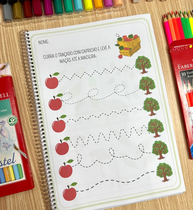 Atividades Dia da Árvore: apostila com 29 páginas em PDF — amostra 4: Para quem este material é indicado