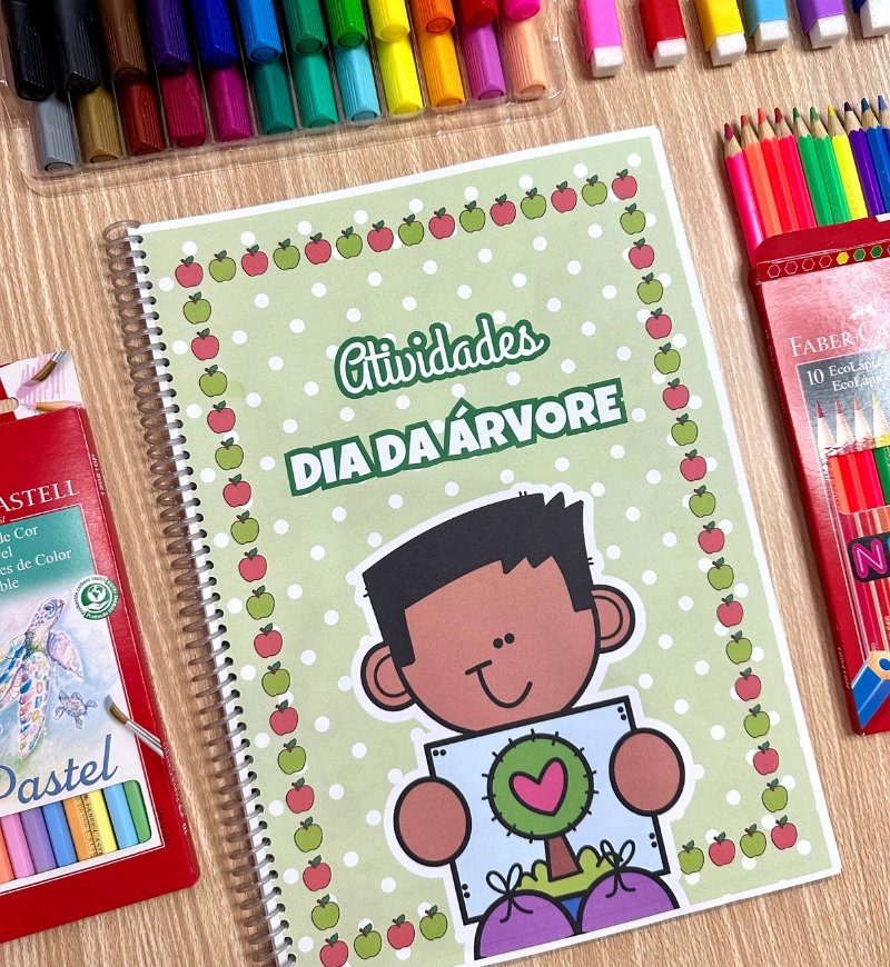 Atividades Dia da Árvore: apostila com 29 páginas em PDF — Apostilas para Educação Infantil: Trabalhe o Dia da Árvore com…