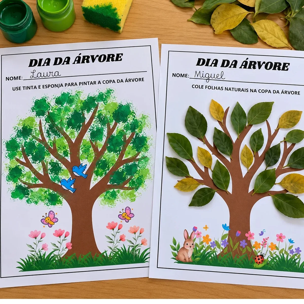 Atividades Dia da Árvore para Educação Infantil — Datas comemorativas para Educação Infantil: Atividades para o Dia da…