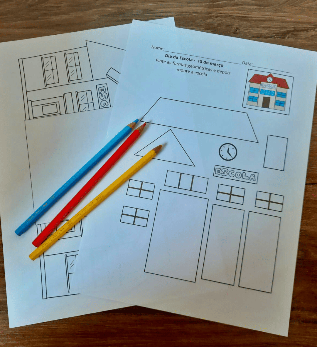 Atividades - Dia da Escola – Material Pedagógico — amostra 2: Sobre o Atividades - Dia da Escola