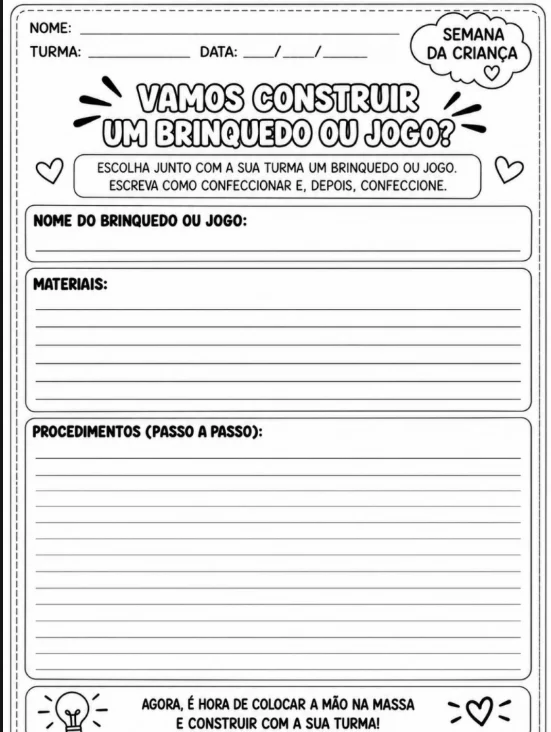 Atividades Dia das crianças - 1° ao 5° ano — amostra 4: 🏫 Como usar em sala de aula Atividades Dia das crianças - 1° ao 5° ano — amostra 4: 🏫 Como usar em sala de aula