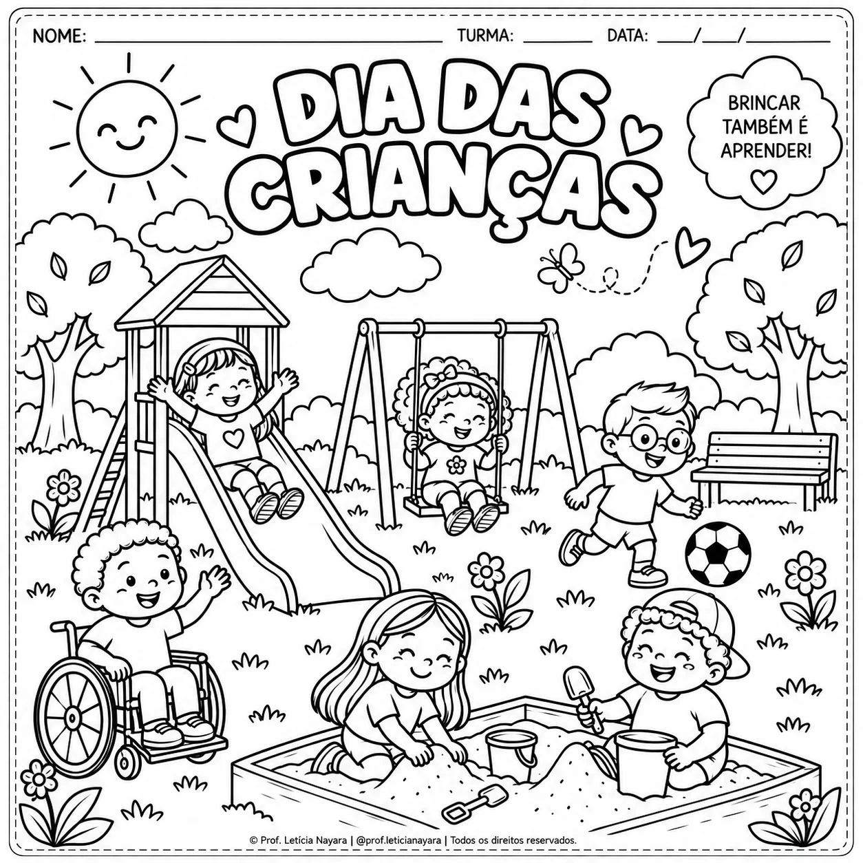Atividades Dia das crianças - 1° ao 5° ano — amostra 7: Material completo para a Semana da Criança, com atividades de… Atividades Dia das crianças - 1° ao 5° ano — amostra 7: Material completo para a Semana da Criança, com atividades de…