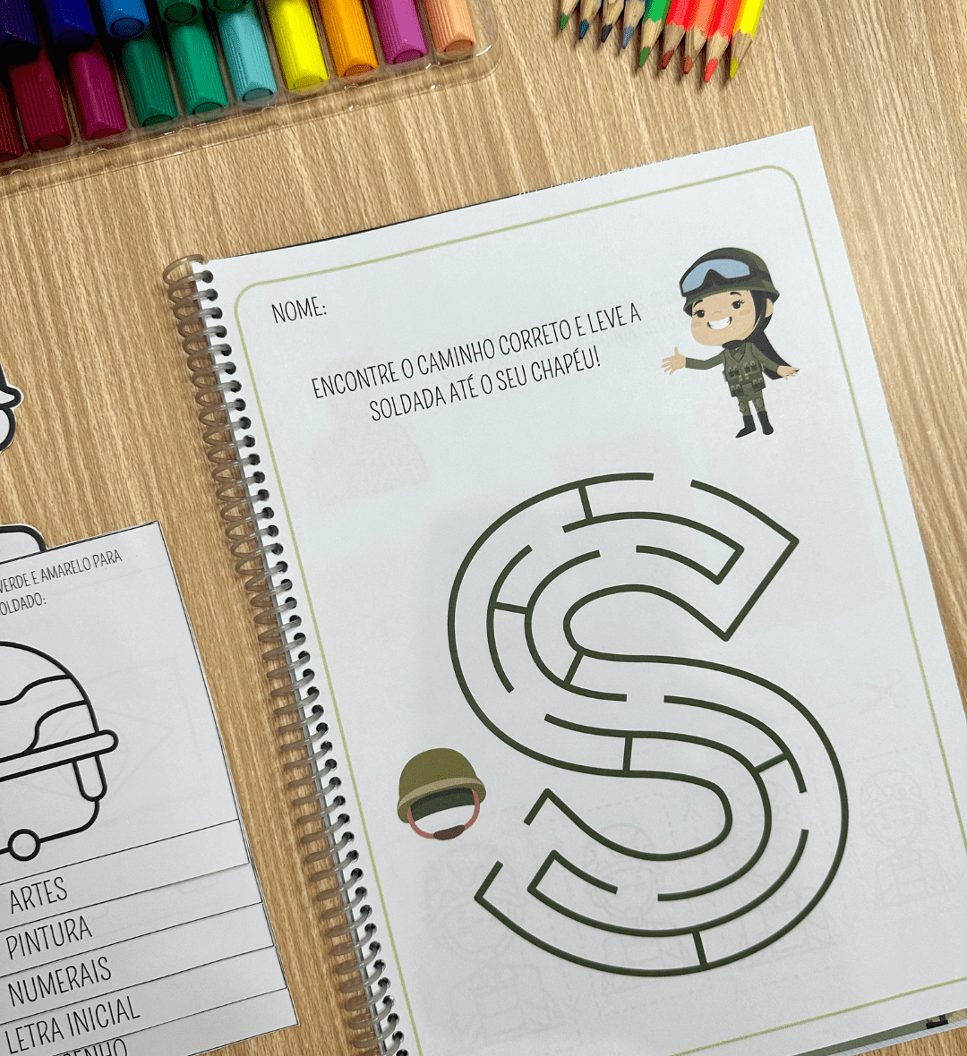 Atividades Dia do Soldado: sequência didática com flipbook — amostra 5: Trabalhe o Dia do Soldado na Educação Infantil com…