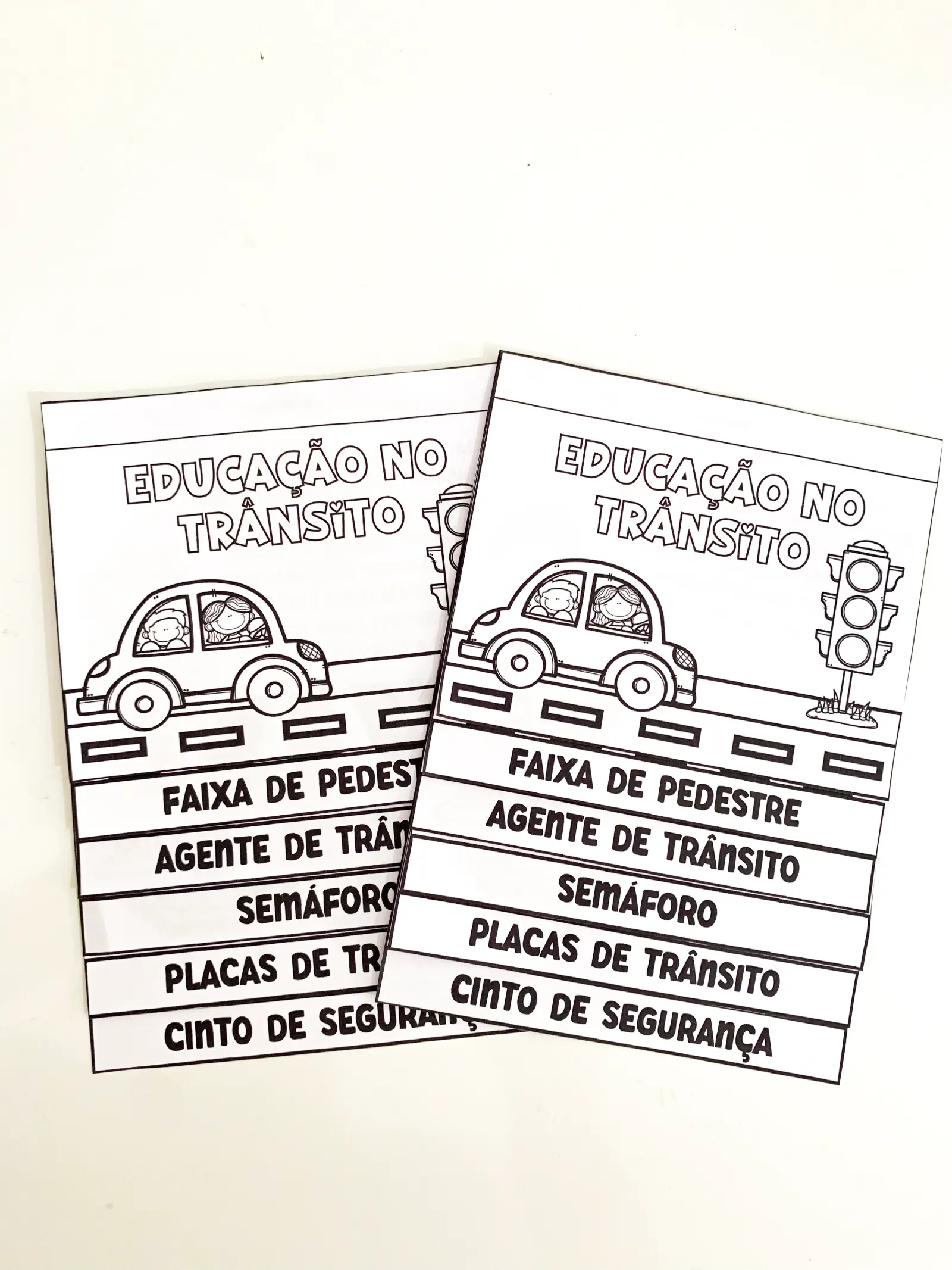Atividades Dia do Trânsito – 5 Recursos Interativos — amostra 4: 5 atividades interativas e 3D sobre o trânsito para…