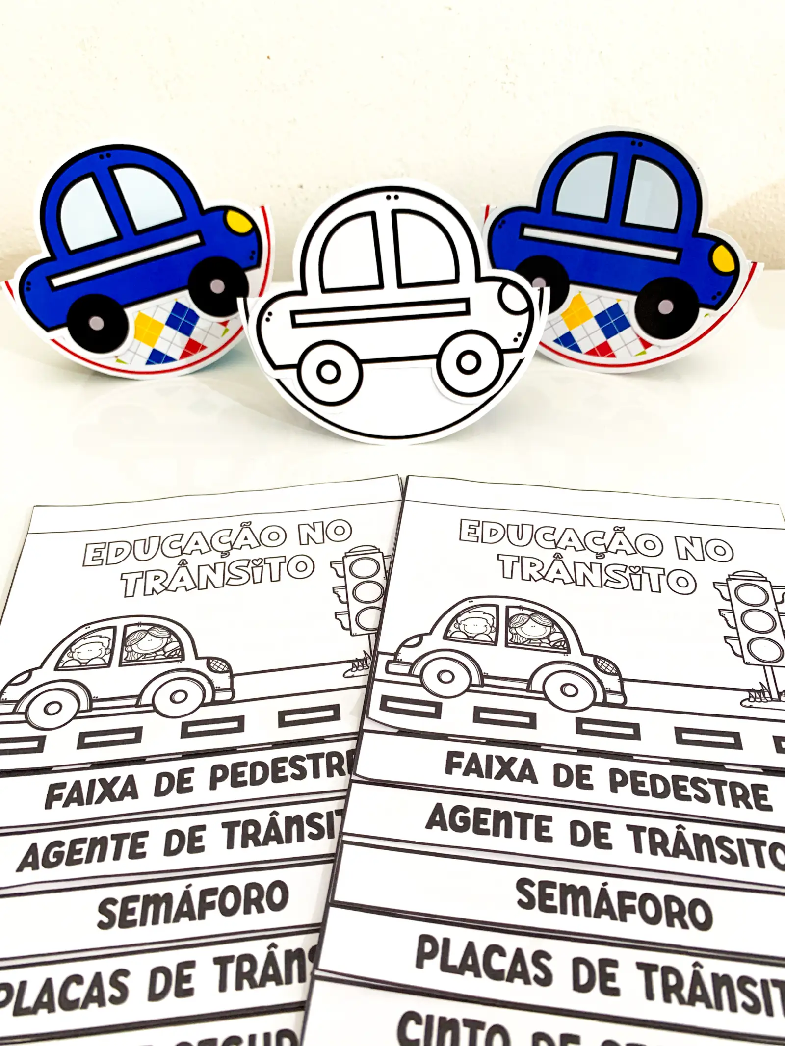 Atividades Dia do Trânsito – 5 Recursos Interativos — amostra 5: 5 atividades interativas e 3D sobre o trânsito para…