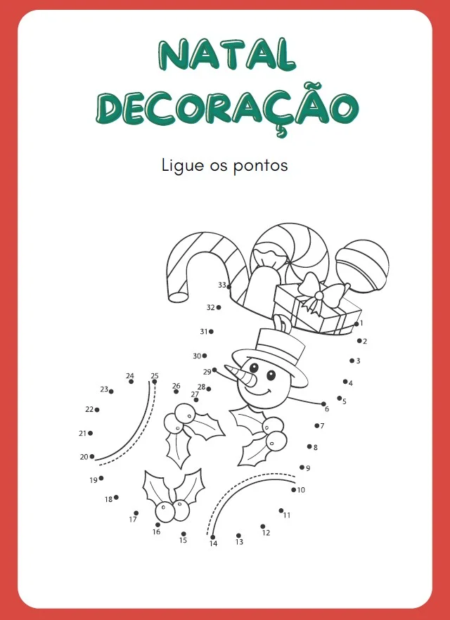 ATIVIDADES DIVERSAS DE NATAL - ARTES ANOS INICIAIS — amostra 3: Um material com atividades temáticas de Natal para as… ATIVIDADES DIVERSAS DE NATAL - ARTES ANOS INICIAIS — amostra 3: Um material com atividades temáticas de Natal para as…