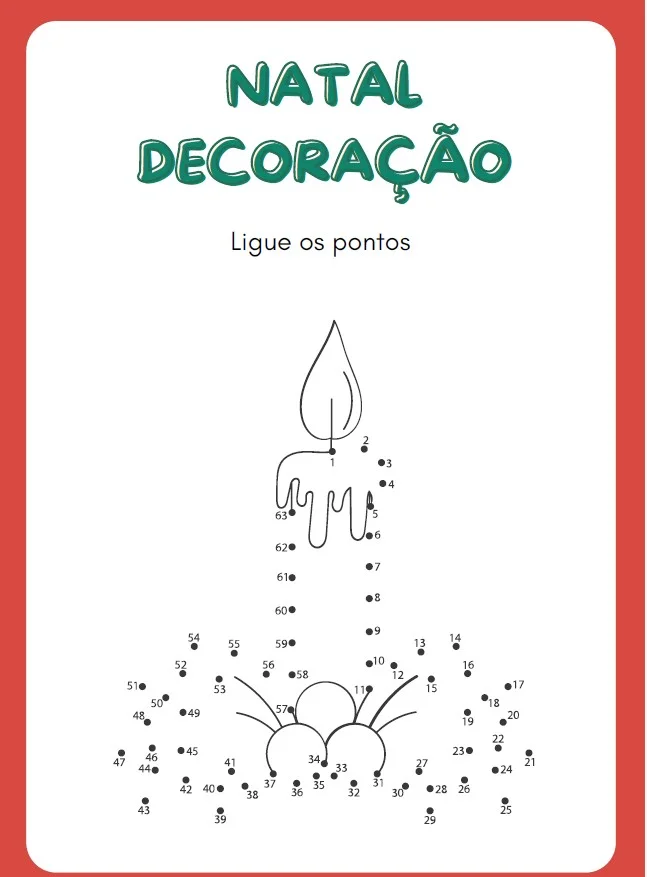 ATIVIDADES DIVERSAS DE NATAL - ARTES ANOS INICIAIS — amostra 4: Um material com atividades temáticas de Natal para as… ATIVIDADES DIVERSAS DE NATAL - ARTES ANOS INICIAIS — amostra 4: Um material com atividades temáticas de Natal para as…