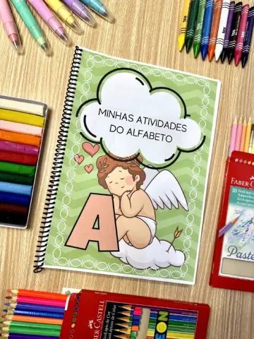 Atividades do Alfabeto para Imprimir | Alfabetização A a Z – Educação Infantil — amostra 1: Atividades do Alfabeto de A a Z…
