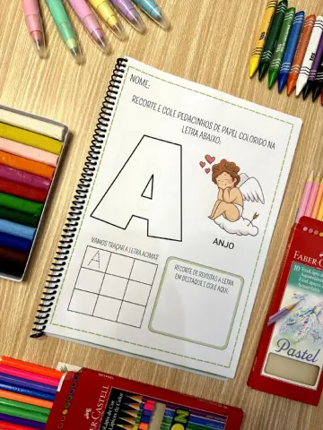 Atividades do Alfabeto para Imprimir | Alfabetização A a Z – Educação Infantil — amostra 2: Atividades do Alfabeto de A a Z…