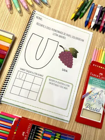 Atividades do Alfabeto para Imprimir | Alfabetização A a Z – Educação Infantil — amostra 3: Atividades do Alfabeto de A a Z…
