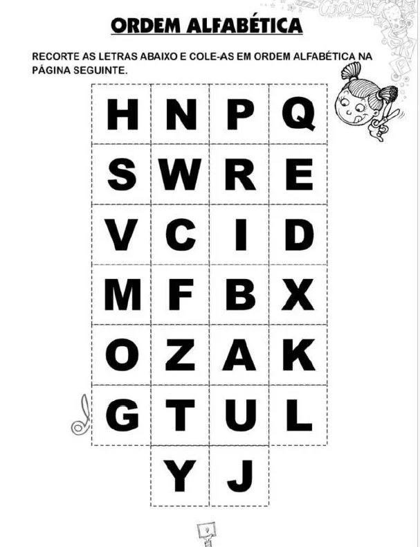 ATIVIDADES E JOGOS DE ALFABETIZAÇÃO - ENSINO FUNDAMENTAL — amostra 2: A Apostila Atividades e Jogos de Alfabetização reúne…
