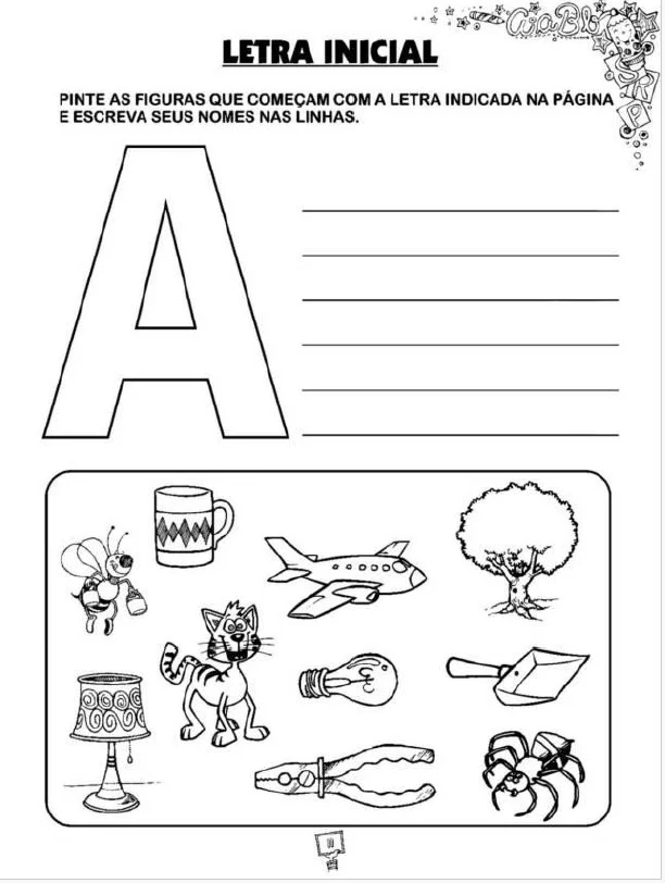 ATIVIDADES E JOGOS DE ALFABETIZAÇÃO - ENSINO FUNDAMENTAL — amostra 3: A Apostila Atividades e Jogos de Alfabetização reúne…