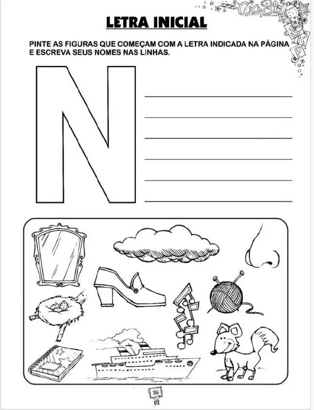 ATIVIDADES E JOGOS DE ALFABETIZAÇÃO - ENSINO FUNDAMENTAL — amostra 4: A Apostila Atividades e Jogos de Alfabetização reúne…