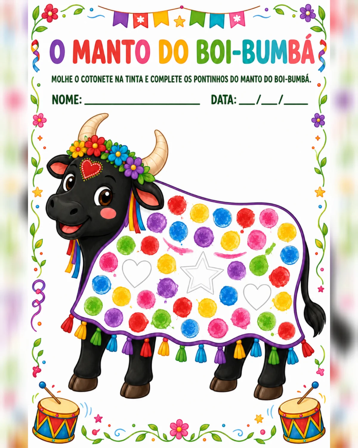 Atividades folclore — amostra 6: ✨ NOVIDADES DO FOLCLORE