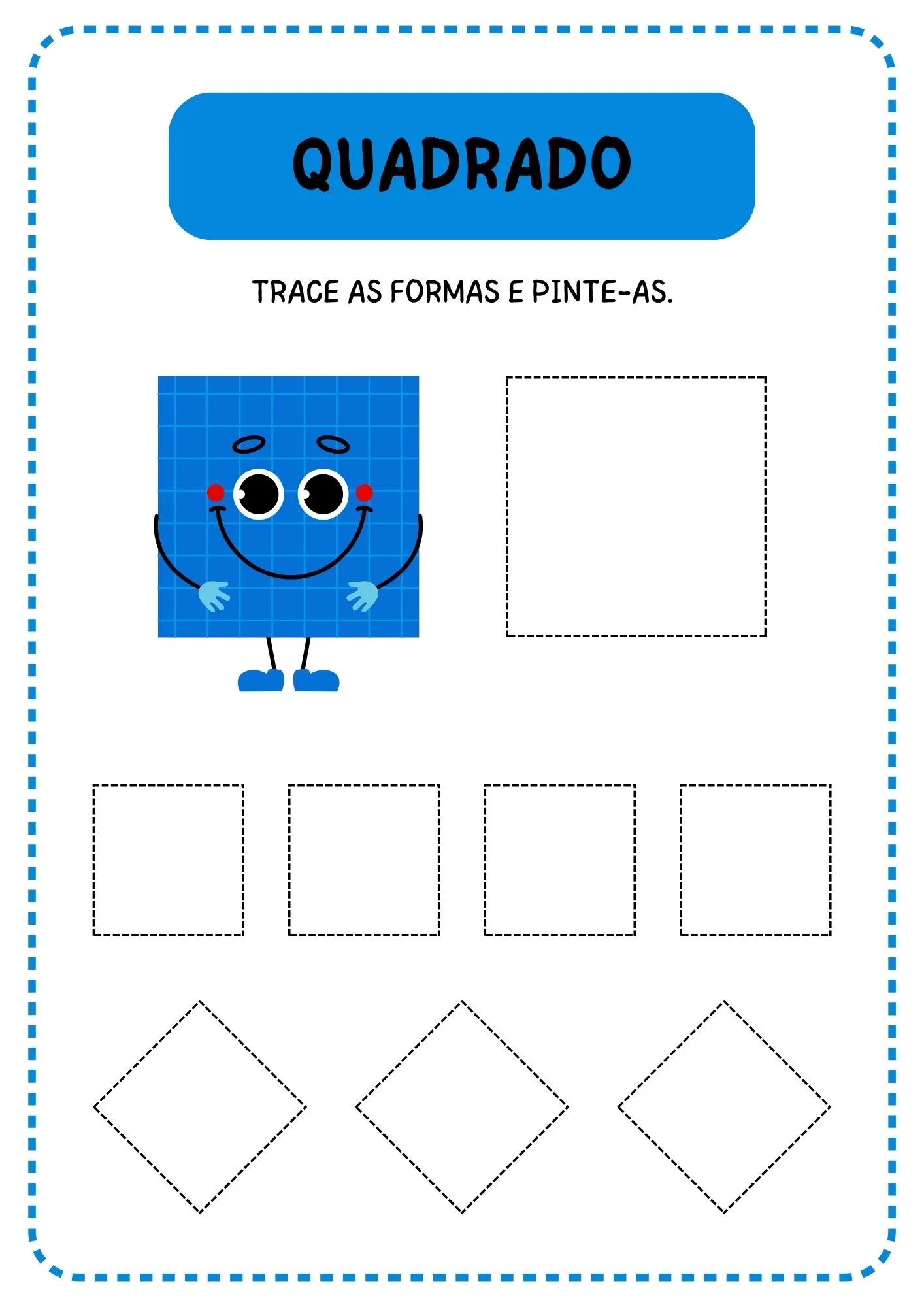 Atividades – Formas Geométricas | Educação Infantil – BNCC — amostra 3: Atividades lúdicas com formas geométricas para…