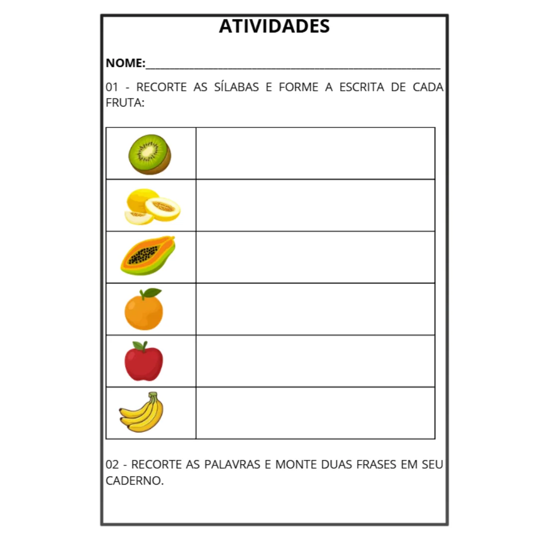 ATIVIDADES GÊNERO RECEITA - SEQUÊNCIA DIDÁTICA PORTUGUÊS E MATEMÁTICA — amostra 3: 15 ATIVIDADES EM SEQUÊNCIA QUE ABORDAM O…