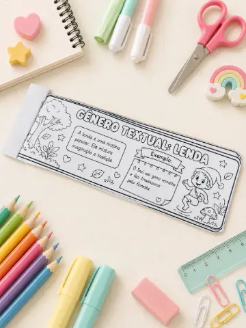 Atividades Gêneros Textuais -Carnê dos Gêneros Textuais — capa do material
