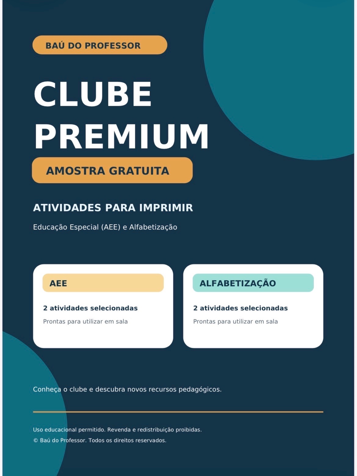 Atividades Gratuitas AEE e Alfabetização em PDF | Clube Premium — Jogos pedagógicos para Educação Infantil: Baixe grátis 4…