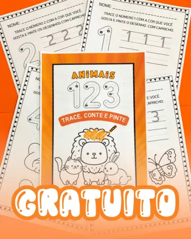 Atividades Gratuitas em PDF para Educação Infantil e Anos Iniciais — capa do material