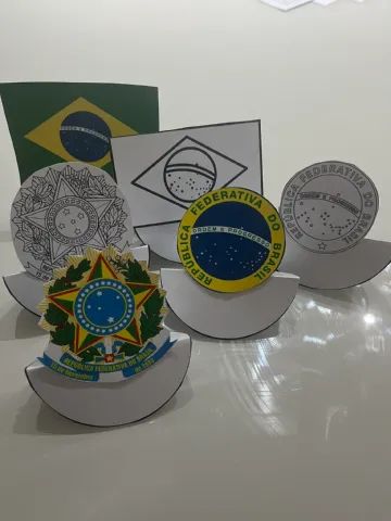 Atividades Hino da Independência do Brasil + Balancê Símbolos da Nação — amostra 6: 🇧🇷 Um material especial para você… Atividades Hino da Independência do Brasil + Balancê Símbolos da Nação — amostra 6: 🇧🇷 Um material especial para você…