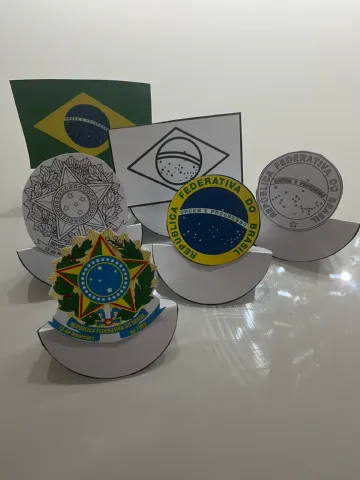 Atividades Hino da Independência do Brasil + Balancê Símbolos da Nação — capa do material