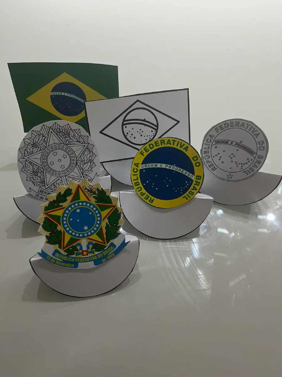 Atividades Hino da Independência do Brasil + Balancê Símbolos da Nação — Alfabetização para Todas as séries: 🇧🇷 Um…