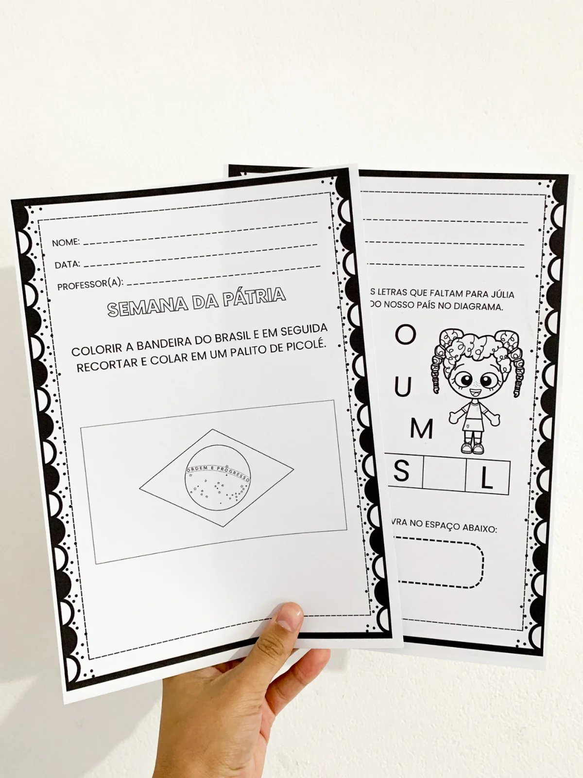 Atividades Independência do Brasil – PDF para Imprimir — amostra 4: Atividades para trabalhar o tema Independência do…