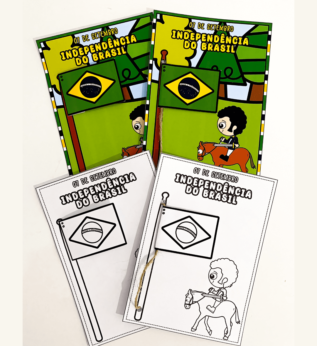 Atividades Independência do Brasil: PDF para o 7 de Setembro — amostra 5: Trabalhe o 7 de Setembro com propostas de…